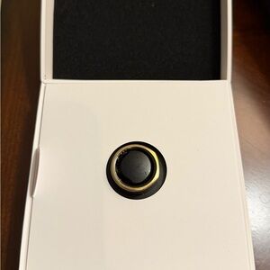 Oura Gen3 Heritage Gold Ring Size 8